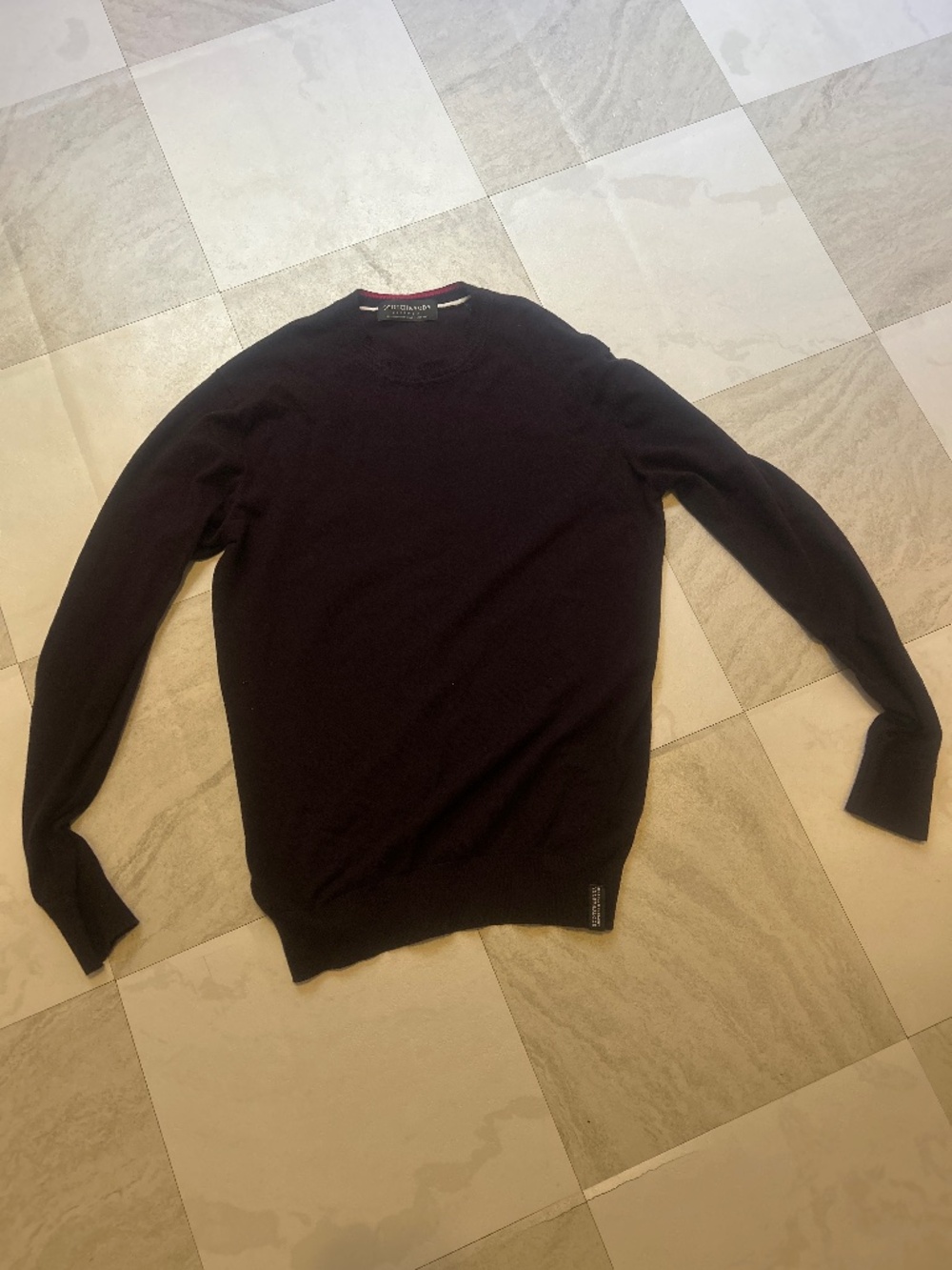 Scotch & Soda Men's Crewneck Sweater - Plum
